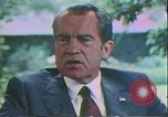 Image of President Richard Nixon Washington DC USA, 1972, second 22 stock footage video 65675056792