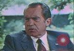 Image of President Richard Nixon Washington DC USA, 1972, second 23 stock footage video 65675056792