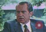 Image of President Richard Nixon Washington DC USA, 1972, second 24 stock footage video 65675056792