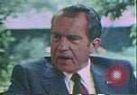 Image of President Richard Nixon Washington DC USA, 1972, second 25 stock footage video 65675056792