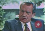 Image of President Richard Nixon Washington DC USA, 1972, second 26 stock footage video 65675056792