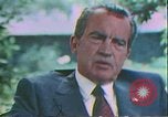 Image of President Richard Nixon Washington DC USA, 1972, second 28 stock footage video 65675056792