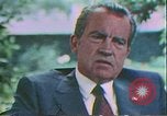 Image of President Richard Nixon Washington DC USA, 1972, second 29 stock footage video 65675056792