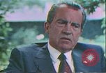 Image of President Richard Nixon Washington DC USA, 1972, second 30 stock footage video 65675056792
