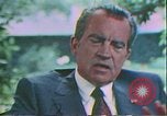 Image of President Richard Nixon Washington DC USA, 1972, second 32 stock footage video 65675056792