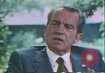 Image of President Richard Nixon Washington DC USA, 1972, second 33 stock footage video 65675056792