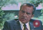 Image of President Richard Nixon Washington DC USA, 1972, second 34 stock footage video 65675056792
