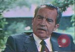 Image of President Richard Nixon Washington DC USA, 1972, second 35 stock footage video 65675056792