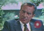 Image of President Richard Nixon Washington DC USA, 1972, second 36 stock footage video 65675056792