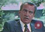 Image of President Richard Nixon Washington DC USA, 1972, second 37 stock footage video 65675056792