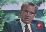 Image of President Richard Nixon Washington DC USA, 1972, second 38 stock footage video 65675056792