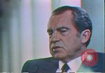 Image of President Richard Nixon Washington DC USA, 1972, second 40 stock footage video 65675056792