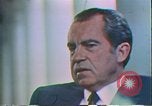 Image of President Richard Nixon Washington DC USA, 1972, second 41 stock footage video 65675056792
