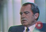 Image of President Richard Nixon Washington DC USA, 1972, second 43 stock footage video 65675056792