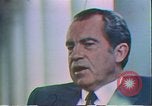 Image of President Richard Nixon Washington DC USA, 1972, second 46 stock footage video 65675056792