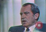Image of President Richard Nixon Washington DC USA, 1972, second 47 stock footage video 65675056792