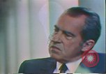 Image of President Richard Nixon Washington DC USA, 1972, second 49 stock footage video 65675056792