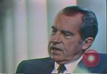 Image of President Richard Nixon Washington DC USA, 1972, second 50 stock footage video 65675056792