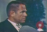 Image of President Richard Nixon Washington DC USA, 1972, second 54 stock footage video 65675056792