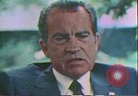 Image of President Richard Nixon Washington DC USA, 1972, second 56 stock footage video 65675056792