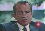 Image of President Richard Nixon Washington DC USA, 1972, second 57 stock footage video 65675056792