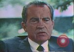 Image of President Richard Nixon Washington DC USA, 1972, second 58 stock footage video 65675056792