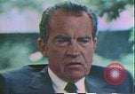 Image of President Richard Nixon Washington DC USA, 1972, second 59 stock footage video 65675056792