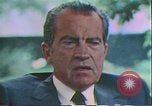 Image of President Richard Nixon Washington DC USA, 1972, second 60 stock footage video 65675056792