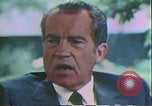 Image of President Richard Nixon Washington DC USA, 1972, second 62 stock footage video 65675056792