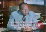 Image of President Richard Nixon Washington DC USA, 1972, second 7 stock footage video 65675056793