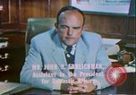Image of President Richard Nixon Washington DC USA, 1972, second 9 stock footage video 65675056793