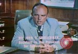 Image of President Richard Nixon Washington DC USA, 1972, second 10 stock footage video 65675056793