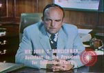Image of President Richard Nixon Washington DC USA, 1972, second 11 stock footage video 65675056793