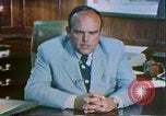 Image of President Richard Nixon Washington DC USA, 1972, second 12 stock footage video 65675056793