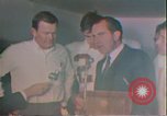 Image of President Richard Nixon Washington DC USA, 1972, second 17 stock footage video 65675056794