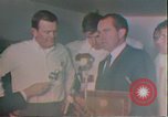 Image of President Richard Nixon Washington DC USA, 1972, second 18 stock footage video 65675056794