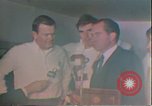 Image of President Richard Nixon Washington DC USA, 1972, second 20 stock footage video 65675056794
