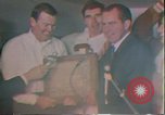 Image of President Richard Nixon Washington DC USA, 1972, second 26 stock footage video 65675056794
