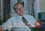 Image of President Richard Nixon Washington DC USA, 1972, second 28 stock footage video 65675056794