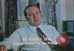 Image of President Richard Nixon Washington DC USA, 1972, second 29 stock footage video 65675056794