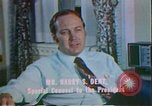 Image of President Richard Nixon Washington DC USA, 1972, second 30 stock footage video 65675056794