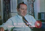Image of President Richard Nixon Washington DC USA, 1972, second 31 stock footage video 65675056794