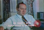 Image of President Richard Nixon Washington DC USA, 1972, second 32 stock footage video 65675056794