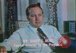 Image of President Richard Nixon Washington DC USA, 1972, second 33 stock footage video 65675056794