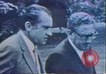 Image of President Richard Nixon Washington DC USA, 1972, second 1 stock footage video 65675056795