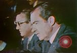 Image of President Richard Nixon Washington DC USA, 1972, second 14 stock footage video 65675056796