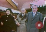 Image of President Richard Nixon Washington DC USA, 1972, second 22 stock footage video 65675056796