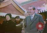Image of President Richard Nixon Washington DC USA, 1972, second 23 stock footage video 65675056796