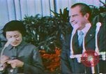 Image of President Richard Nixon Washington DC USA, 1972, second 28 stock footage video 65675056796