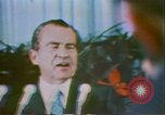 Image of President Richard Nixon Washington DC USA, 1972, second 32 stock footage video 65675056796